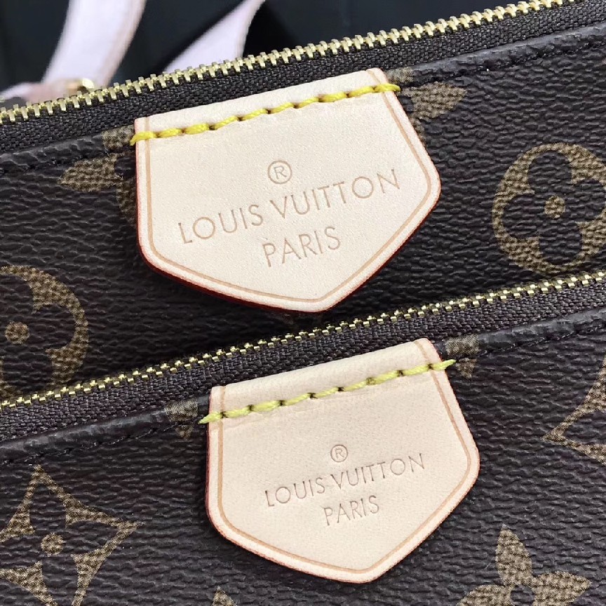 Louis Vuitton MULTI-POCHETTE ACCESSOIRES M44840 Rose Clair